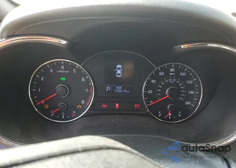 2015 Kia Forte Ex из США, поврежденный, VIN KNAFX4A88F5338417